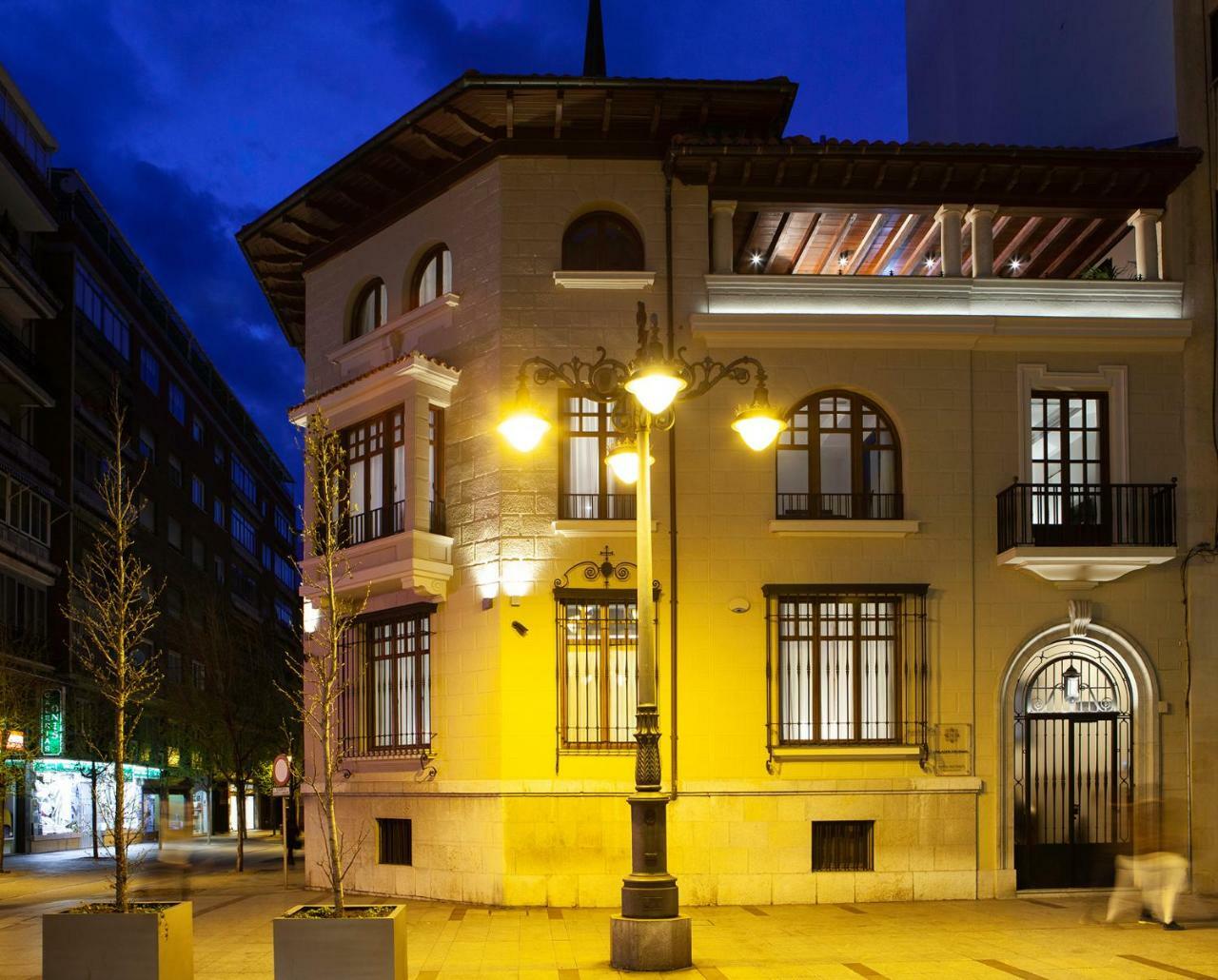 Palacete Colonial Leon Bagian luar foto